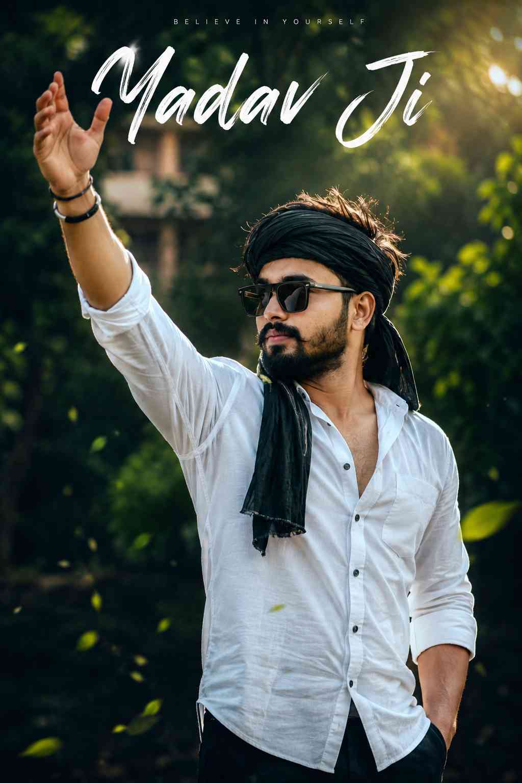 Yadav Ji Cinematic Portrait AI Prompt